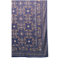 Majestica Printed Scarf in Eleanor Navy
